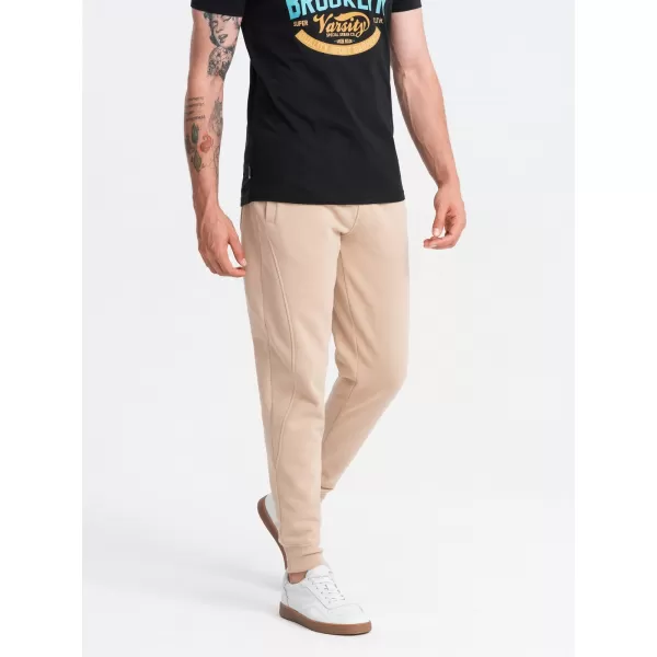  Férfi zeneszámok OMBRE OM-PABS-0174 BÉZS 