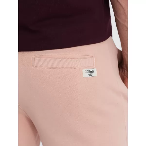  Rövidnadrág OMBRE OM-SRBS-0139 RÓZSASZÍNŰ 