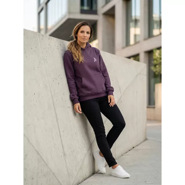  Női pulóver ALTISPORT BYB/ALW002BY289 BURGUNDIA 