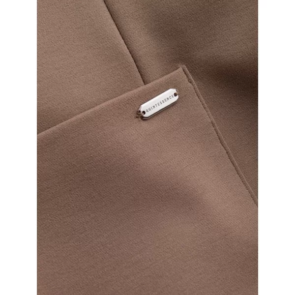  Kabát OMBRE OM-BLZB-0127 SÖTÉT BÉZS 