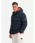Férfi téli kabát OMBRE OM-JAHP-0208 SÖTÉTKÉK