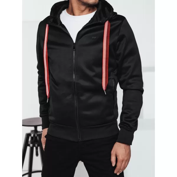  Férfi pulóver DSTREET bx5858 FEKETE 
