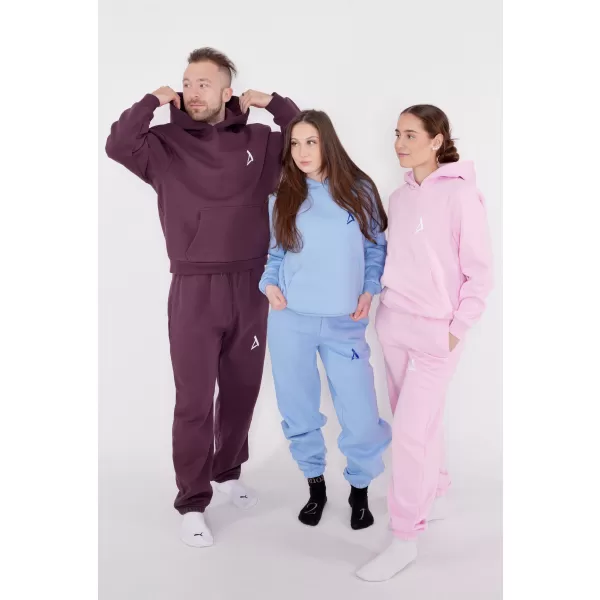  Női pulóver ALTISPORT BYB/ALW002BY289 VILÁGOS RÓZSASZÍNŰ 