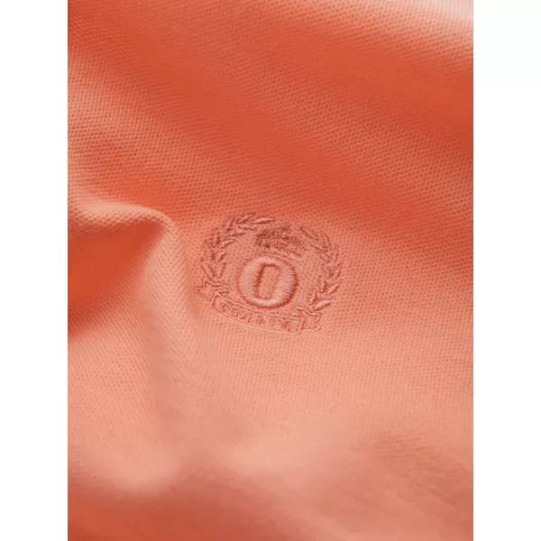  Mens t -phirt gallérral OMBRE OM-POBS-0100 ŐSZIBARACK 