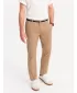 Nadrág OMBRE OM-PACP-0118 HOMOK