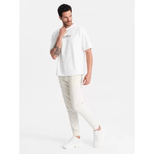  Férfi zeneszámok OMBRE OM-PABS-0174 KRÉM 