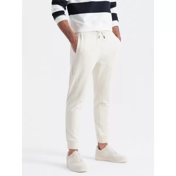  Férfi zeneszámok OMBRE OM-PABS-0173 KRÉM 
