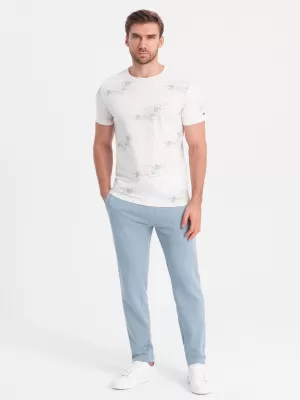 Férfi zeneszámok OMBRE OM-PABS-0206 VILÁGOSKÉK