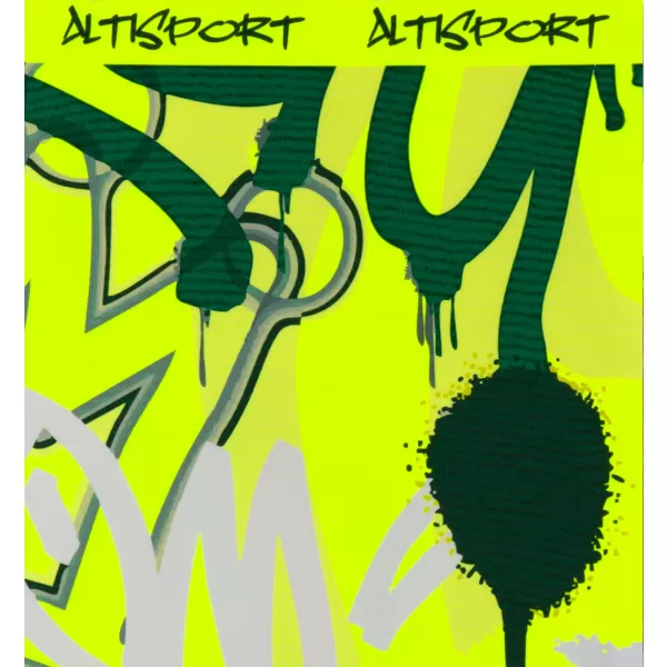  Prémium nyak ALTISPORT VOJ/ALU054NAK01 FLUÓ 