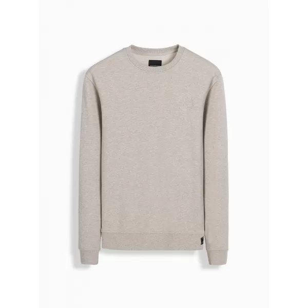  Férfi pulóver OMBRE OM-SSNZ-0163 BÉZS 