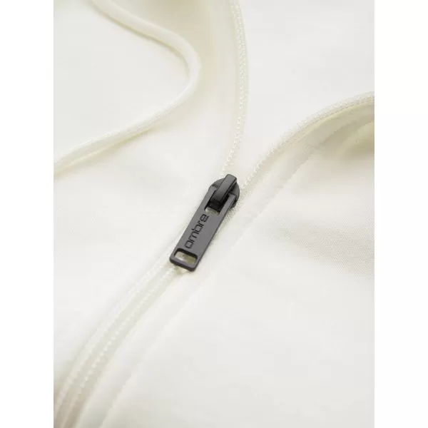  Férfi pulóver OMBRE OM-SSBZ-0160 KRÉM 