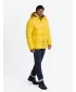 Férfi téli kabát OMBRE OM-JAHP-0205 SÁRGA