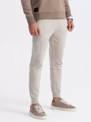 Férfi zeneszámok OMBRE OM-PABS-0173 FÉNYES BÉZS