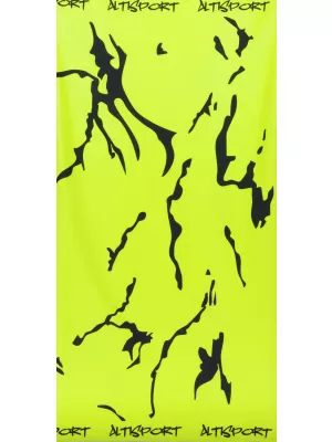 Prémium nyak ALTISPORT VOJ/ALU052NAK01 NEONZÖLD