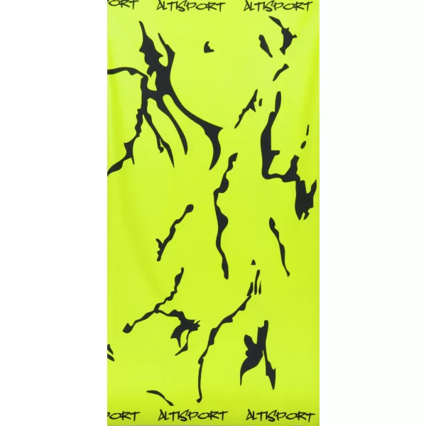  Prémium nyak ALTISPORT VOJ/ALU052NAK01 NEONZÖLD 