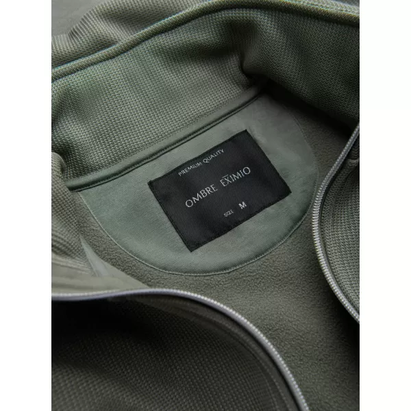  Kabát OMBRE OM-JANP-0154 KHAKI 