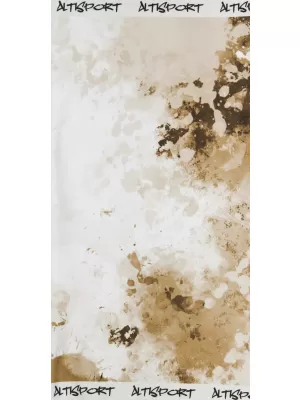 Prémium nyak ALTISPORT VOJ/ALU055NAK01 FEHÉR -BROWN