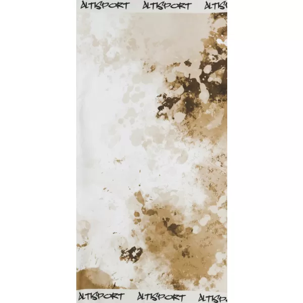  Prémium nyak ALTISPORT VOJ/ALU055NAK01 FEHÉR -BROWN 