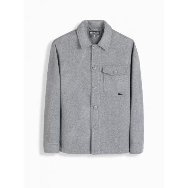  Kabát OMBRE OM-JANP-0199 SZÜRKE 