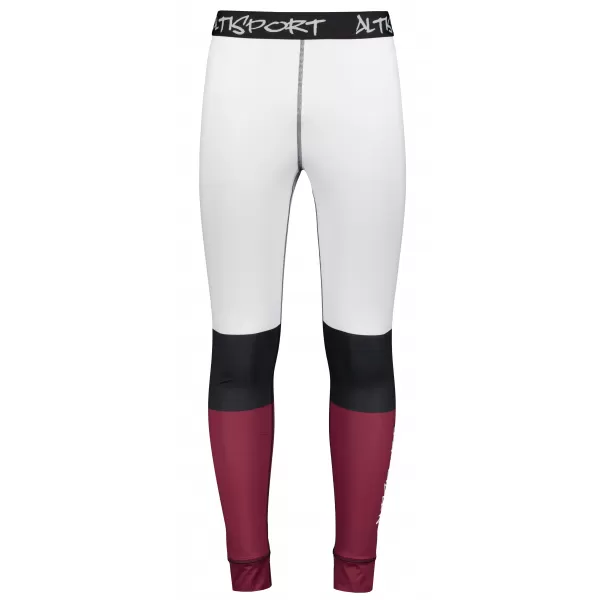  Férfi funkcionális termo nadrág prémium ALTISPORT VOJ/ALM051TER02 BURGUNDIA 