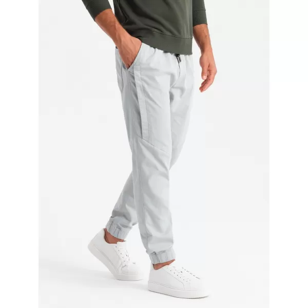 Férfi zeneszámok OMBRE OM-PAJO-0202 VILÁGOSSZÜRKE 