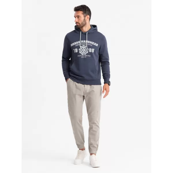  Férfi zeneszámok OMBRE OM-PAJO-0202 HAMU 