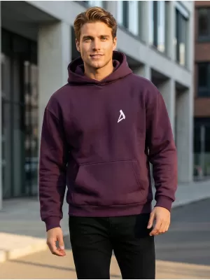 Férfi pulóver ALTISPORT BYB/ALM002BY284 BURGUNDIA