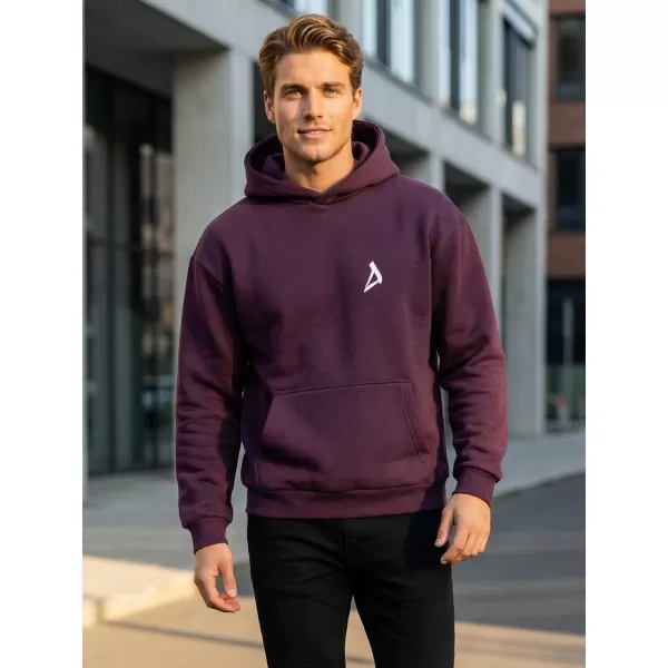  Férfi pulóver ALTISPORT BYB/ALM002BY284 BURGUNDIA 