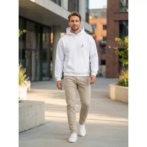  Férfi pulóver ALTISPORT BYB/ALM002BY284 FEHÉR 