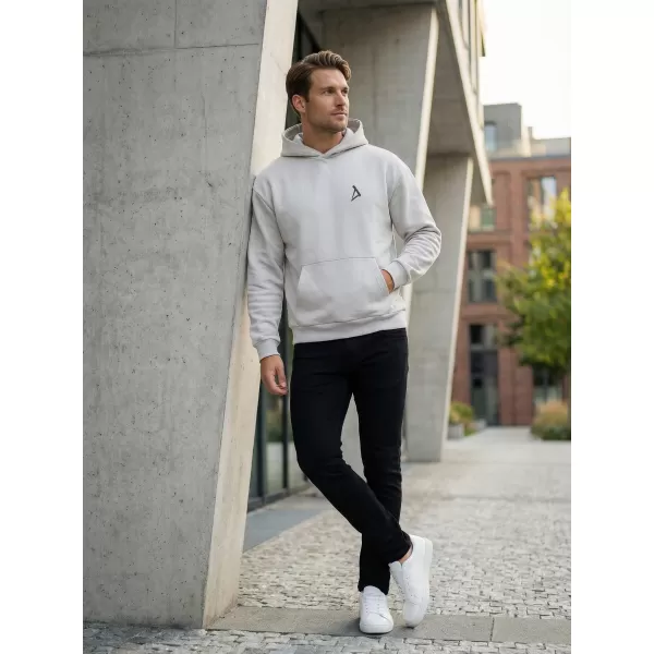  Férfi pulóver ALTISPORT BYB/ALM002BY284 SZÜRKE 
