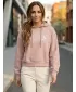 Női pulóver organikus pamutból ALTISPORT BYB/ALW002BY183 RÉGI -PINK