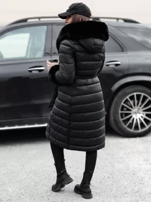 Kabát DSTREET ZAELEGANTE TY4779 FEKETE