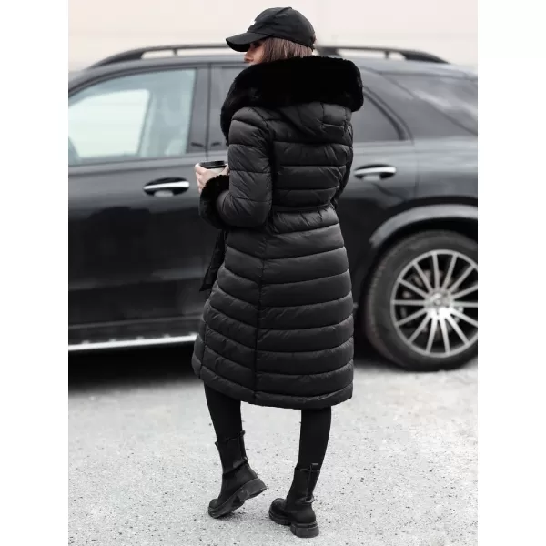  Kabát DSTREET ZAELEGANTE TY4779 FEKETE 