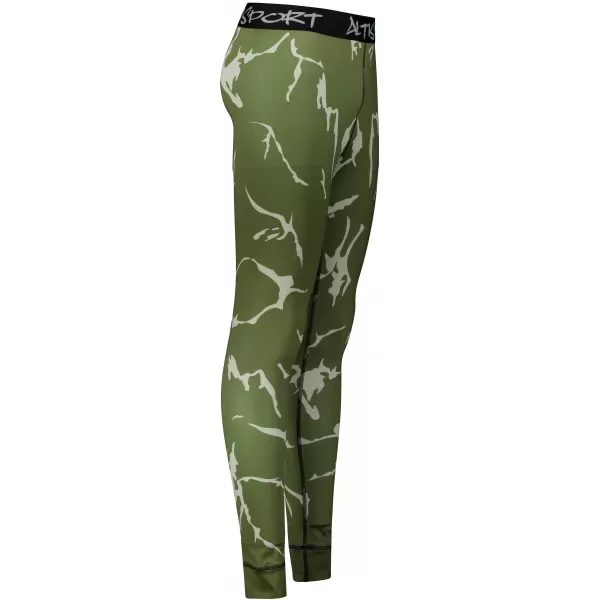  Férfi funkcionális termo nadrág prémium ALTISPORT VOJ/ALM052TER02 KHAKI 