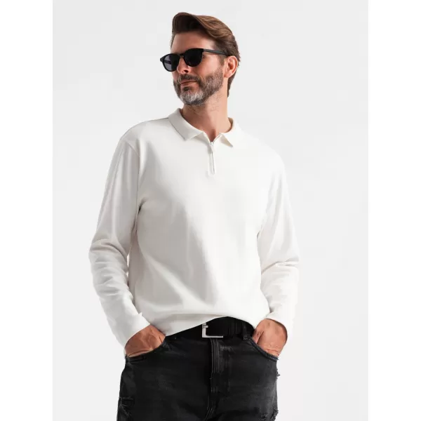  Ing OMBRE OM-POLS-0130 FEHÉR 
