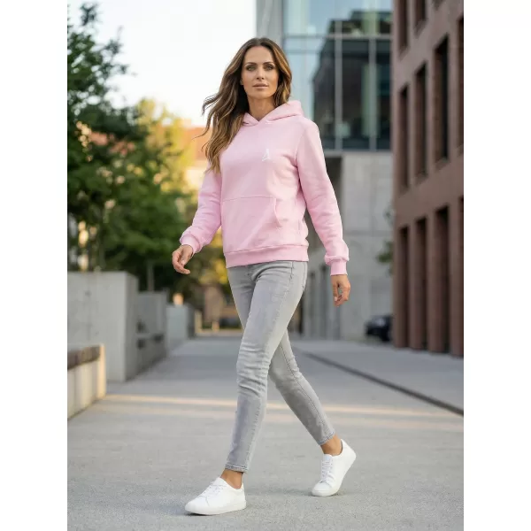  Női pulóver ALTISPORT BYB/ALW002BY289 VILÁGOS RÓZSASZÍNŰ 