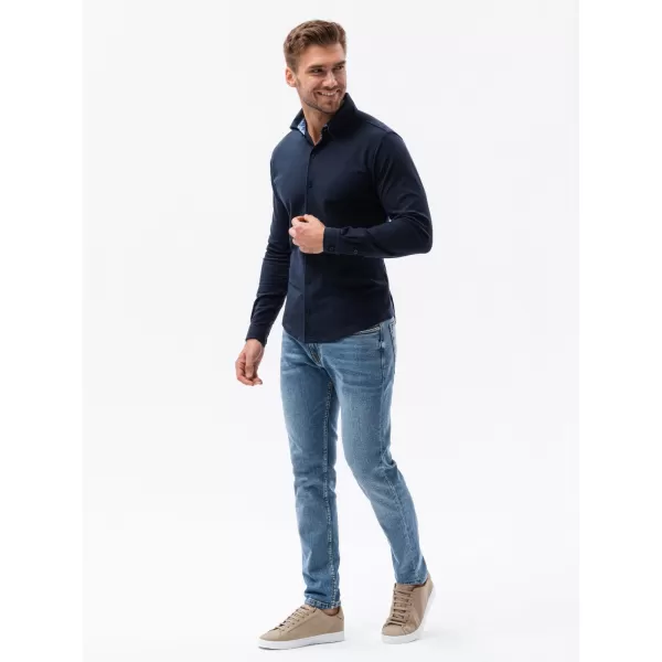  Ing OMBRE OM-SHCS-0177 SÖTÉTKÉK 
