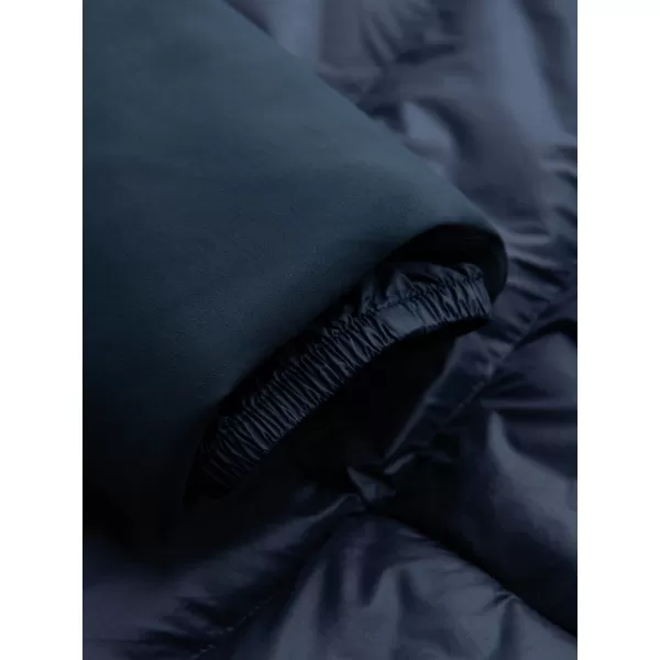  Kabát OMBRE OM-JALJ-0165 SÖTÉTKÉK 