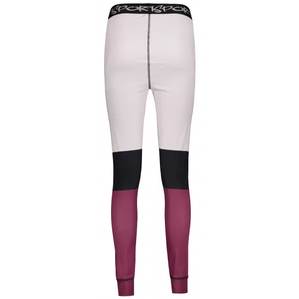  Női funkcionális termo nadrág prémium ALTISPORT VOJ/ALW051TER02 BURGUNDIA 