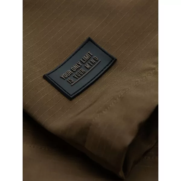  Kabát OMBRE OM-JANP-0191 BARNA 