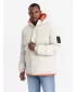 Férfi téli kabát OMBRE OM-JAHP-0208 HAMU