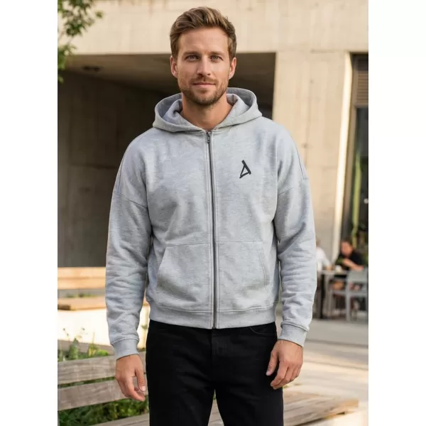  Férfi 90 -es évek férfi pulóver ALTISPORT BYB/ALM002BY254 SÖTÉTSZÜRKE 
