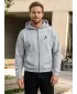 Férfi 90 -es évek férfi pulóver ALTISPORT BYB/ALM002BY254 SÖTÉTSZÜRKE