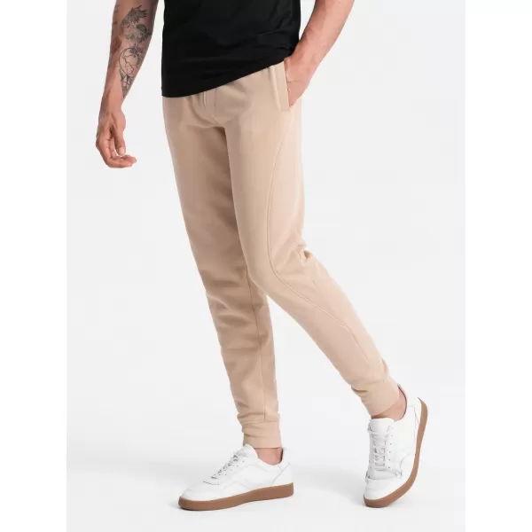  Férfi zeneszámok OMBRE OM-PABS-0174 BÉZS 