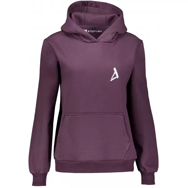  Női pulóver ALTISPORT BYB/ALW002BY289 BURGUNDIA 