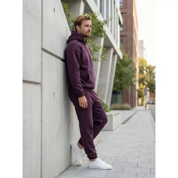  Férfi zeneszámok ALTISPORT BYB/ALM002BY286 BURGUNDIA 