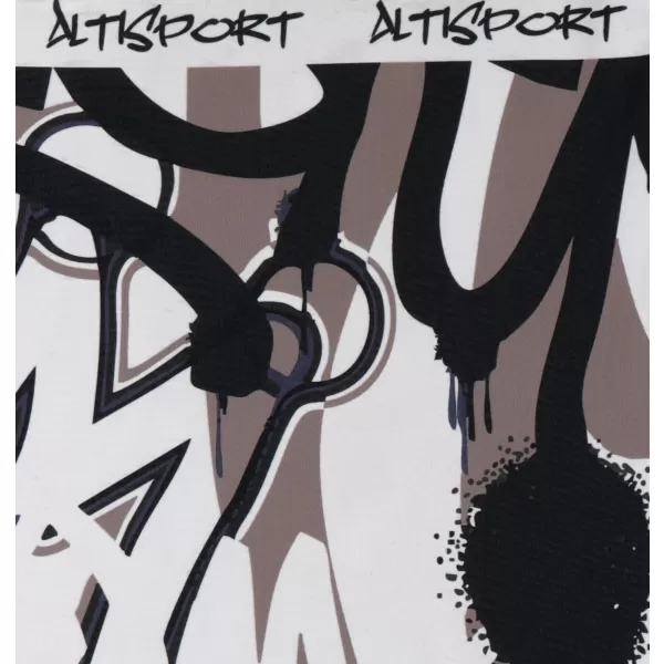  Prémium nyak ALTISPORT VOJ/ALU054NAK01 FEHÉR -GRAY 