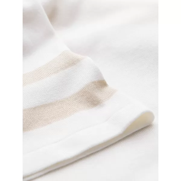  Mens t -phirt gallérral OMBRE OM-POSS-0118 KRÉM 