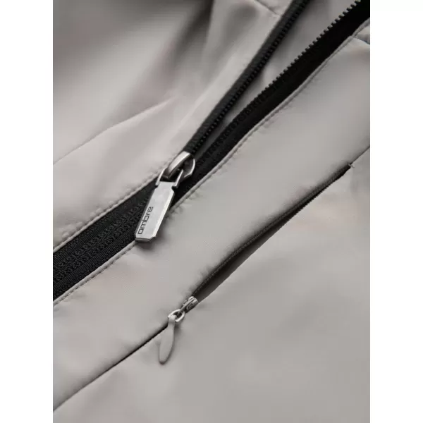  Kabát OMBRE OM-JANP-0149 SZÜRKE 