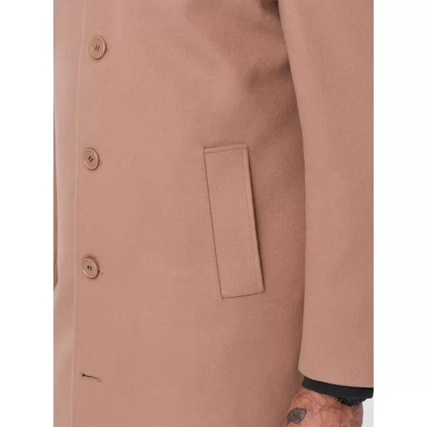  Férfi kabát OMBRE OM-COWC-0106 BARNA 